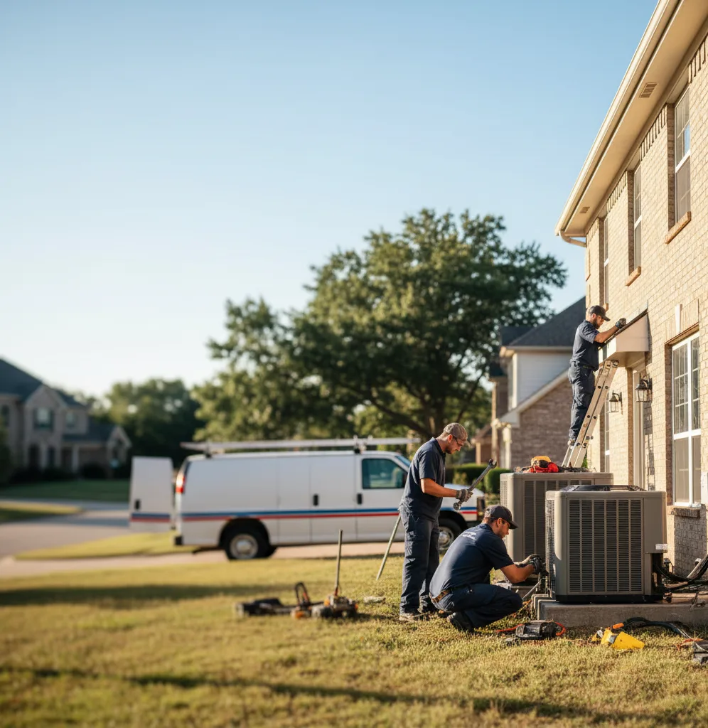 HVAC Repair in Golden